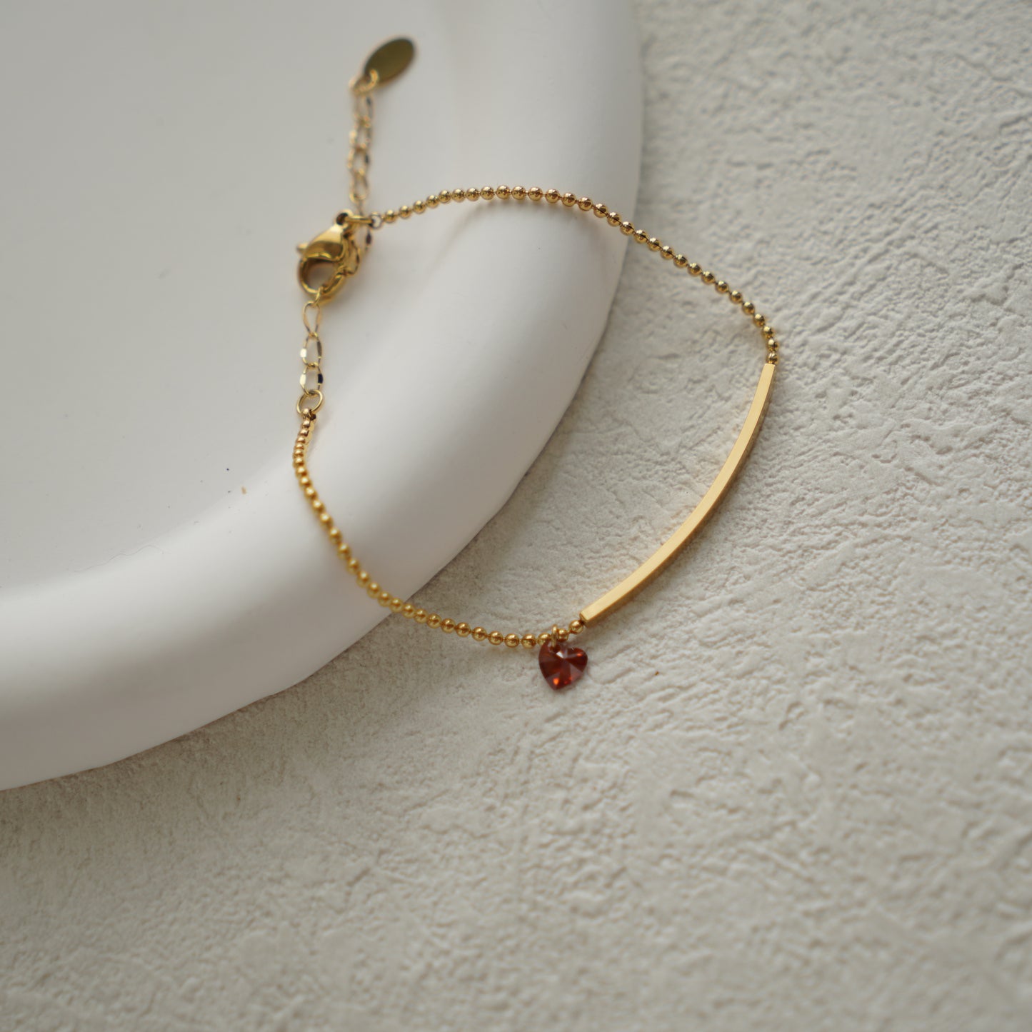 Valentine Heart Bracelet