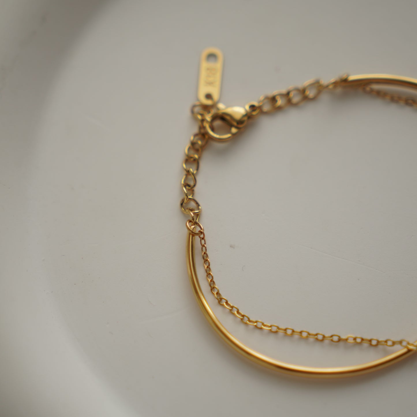 Clesy Double Layer Bracelet