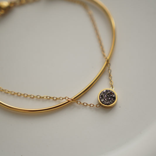 Clesy Double Layer Bracelet