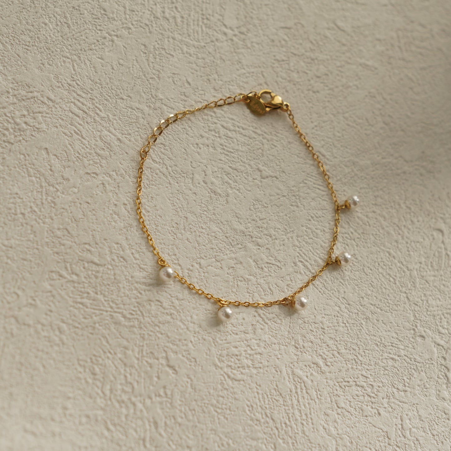 Pearly Drop Bracelet