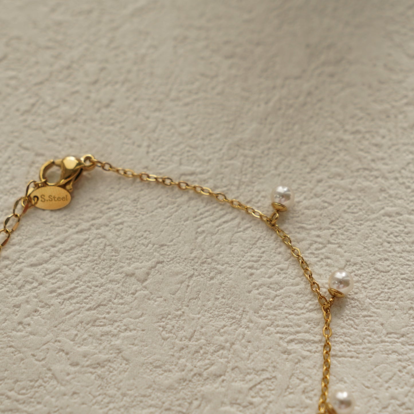 Pearly Drop Bracelet