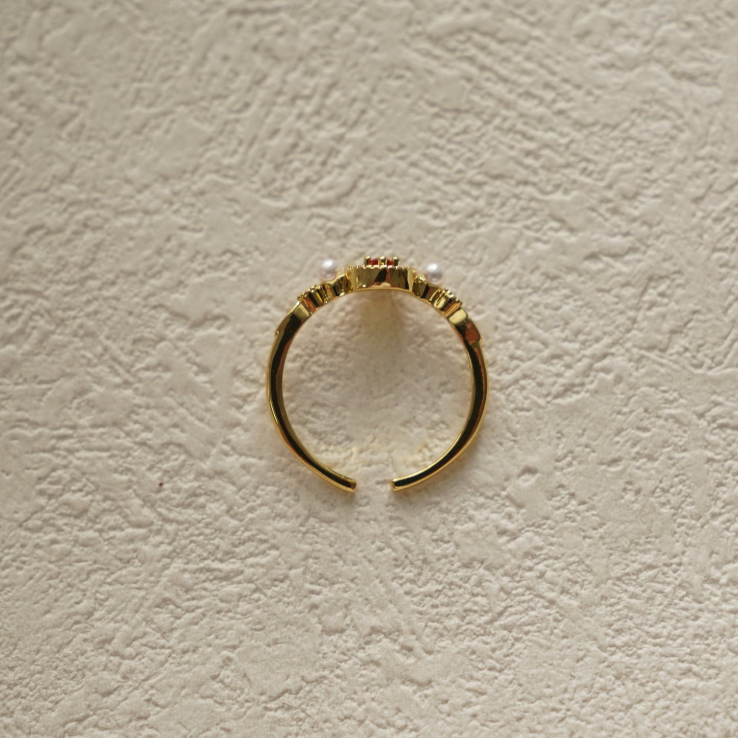 Welly Vintage Adjustable Ring