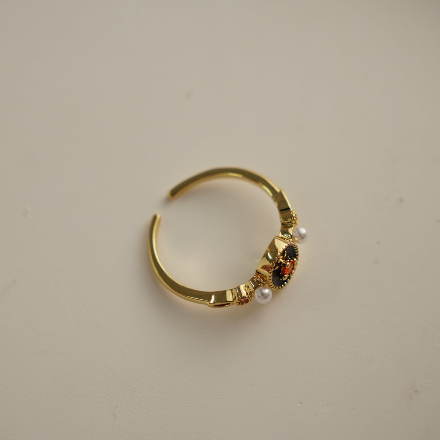 Welly Vintage Adjustable Ring
