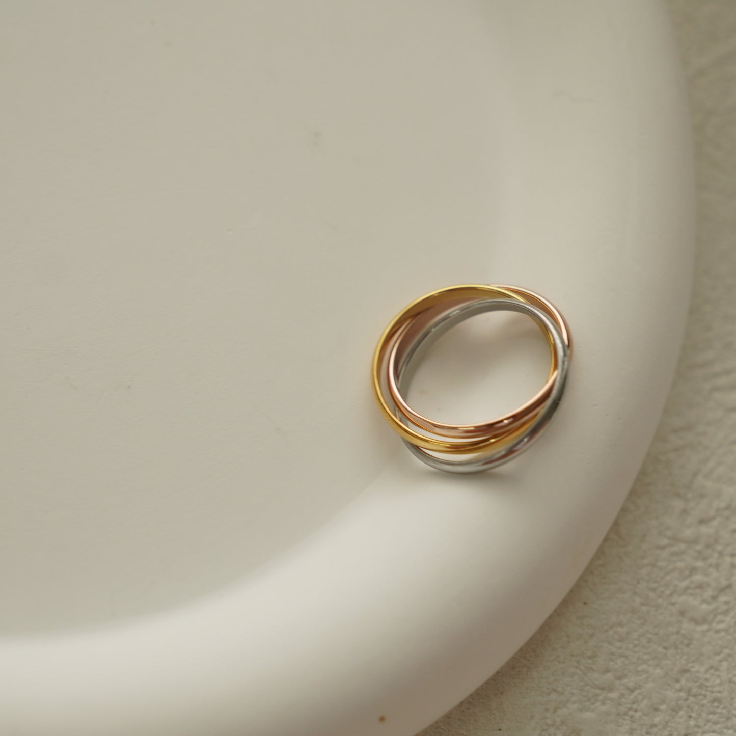 Samina Overlap Ring