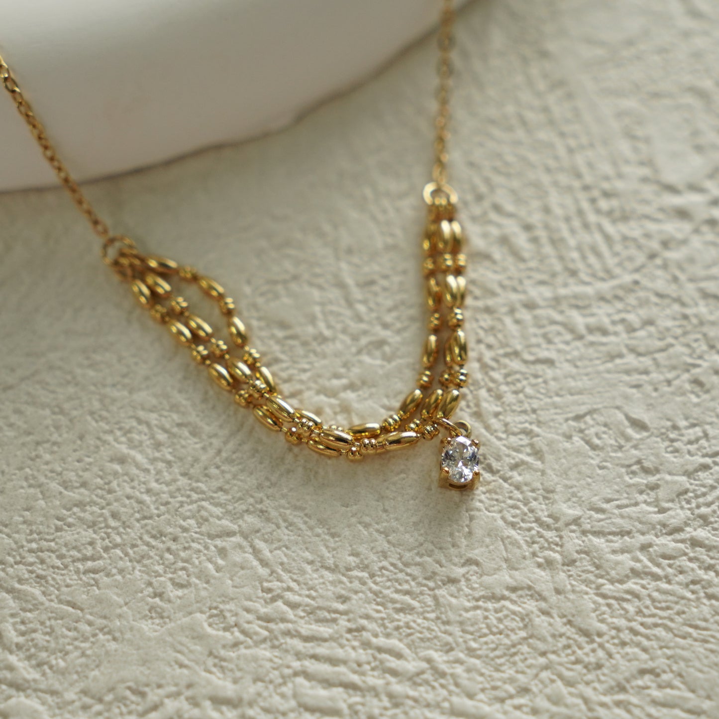 Golden Petal Drop