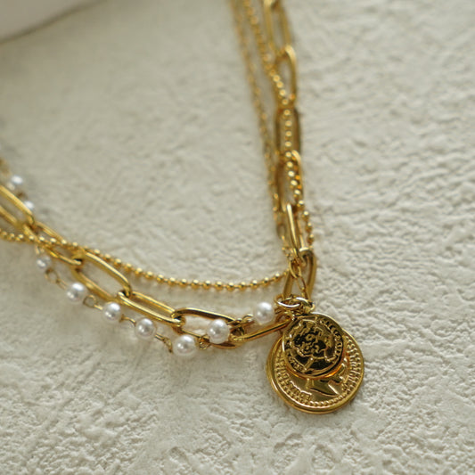 Minne Classic Layer Necklace