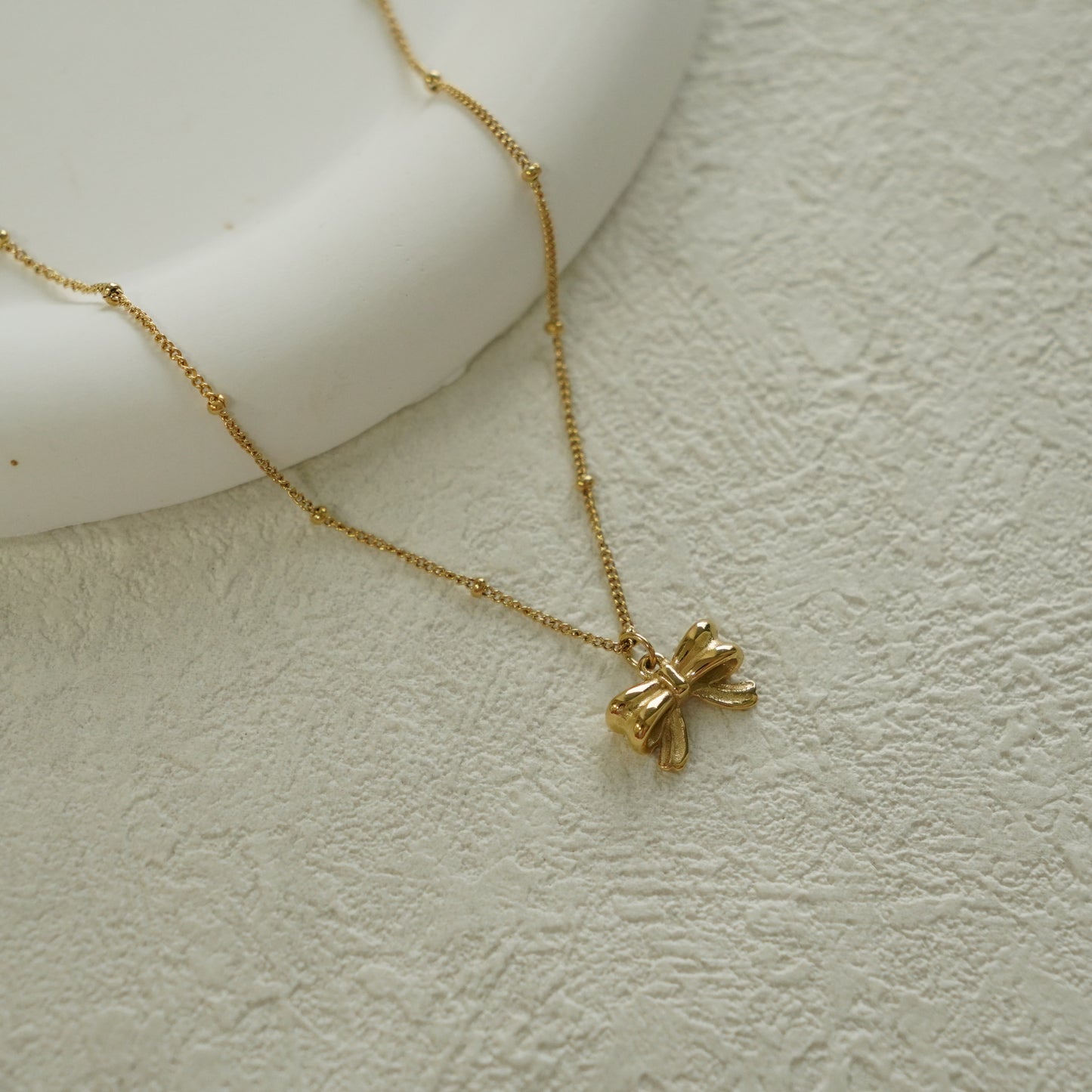 Seraphina Ribbon Necklace