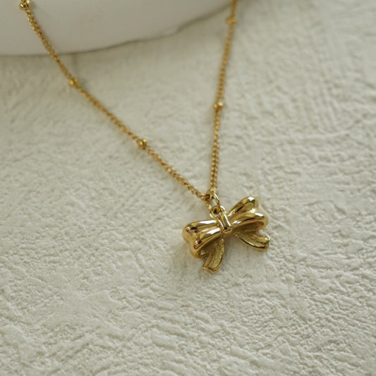 Seraphina Ribbon Necklace