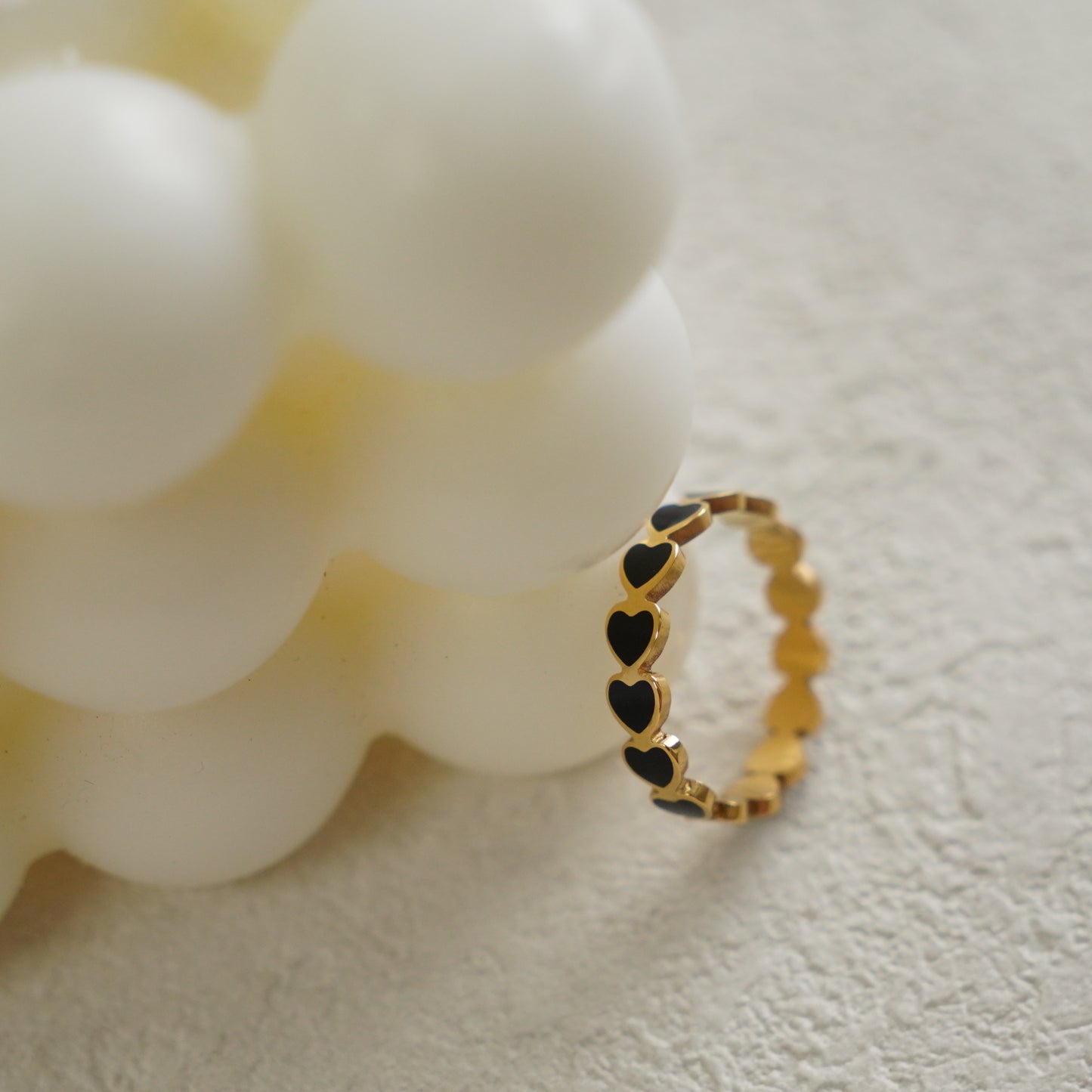 Yuri Heart Design Ring