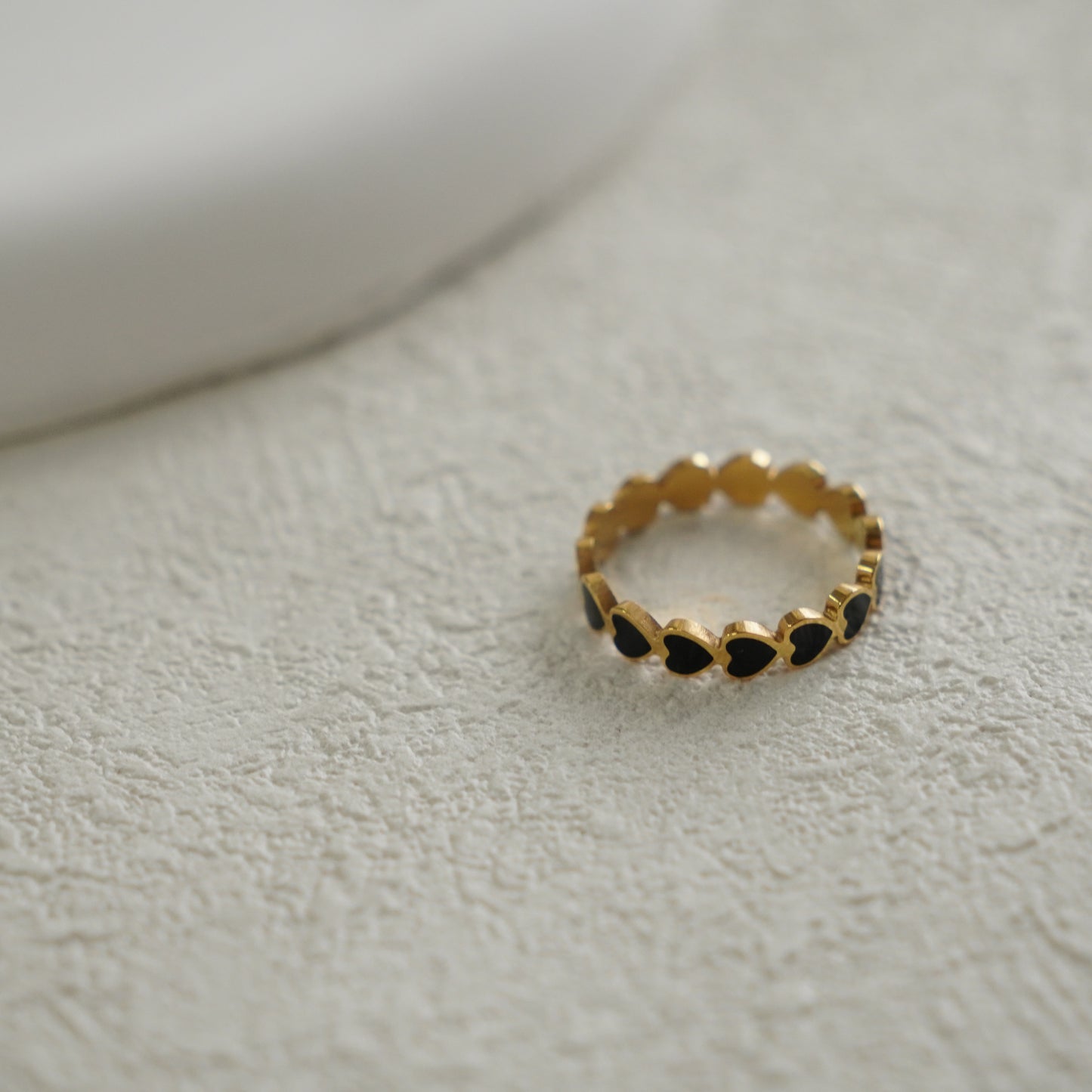 Yuri Heart Design Ring