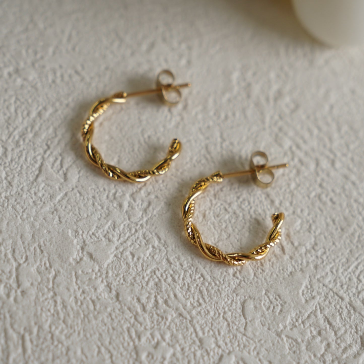 Arabella Twisted Earrings