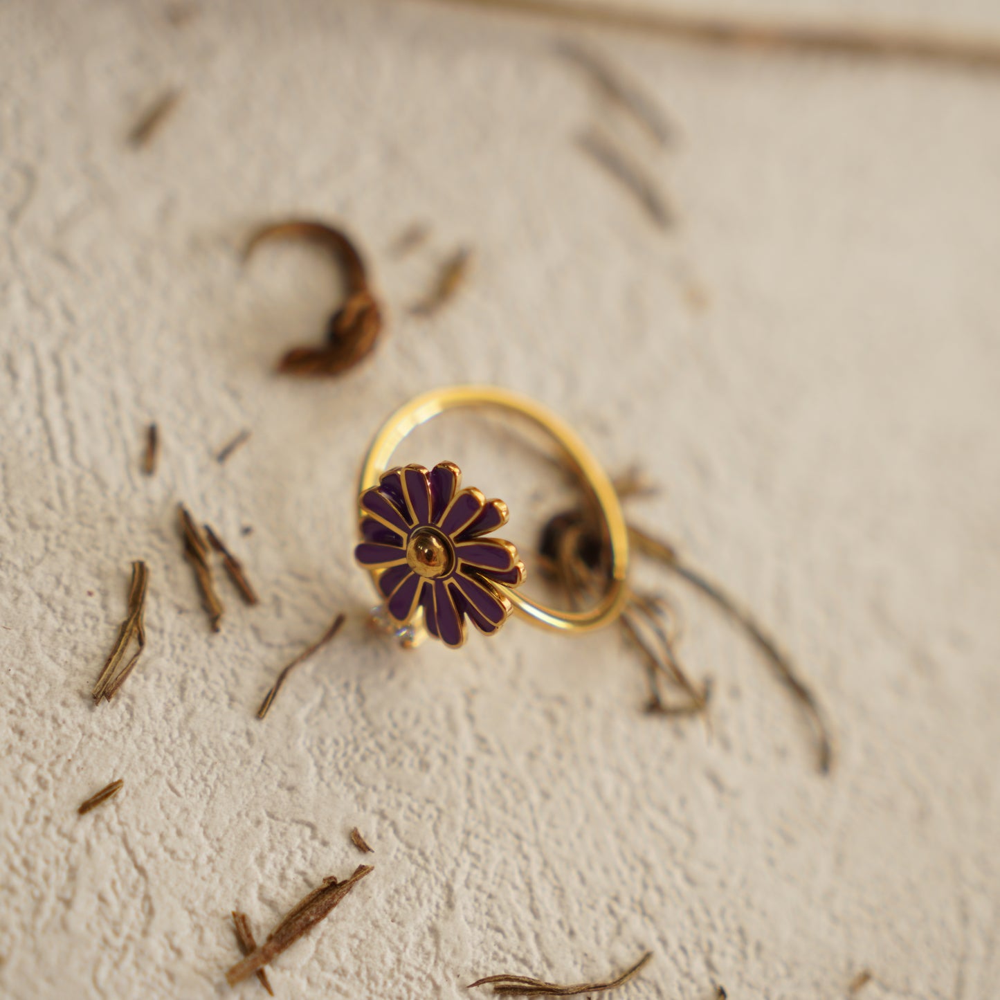 Summer Daisy Ring