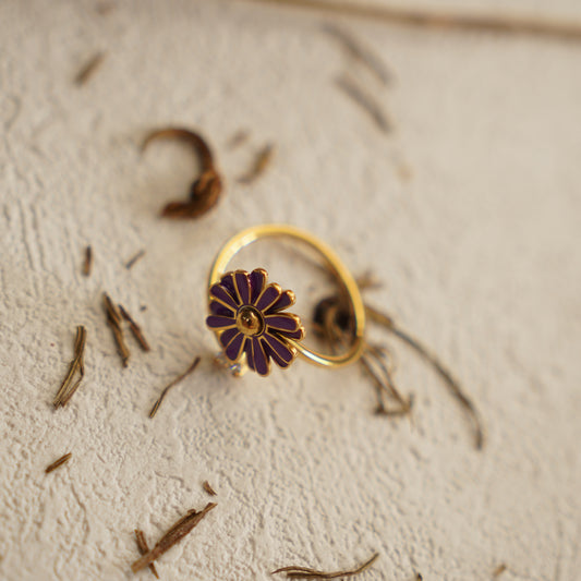 Summer Daisy Ring