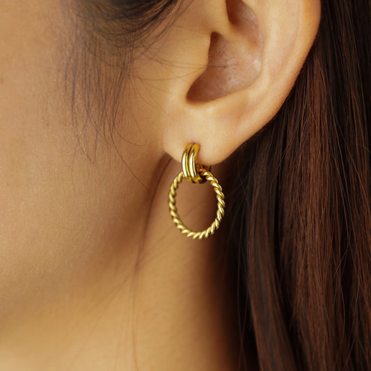 Beaded Style Earrings