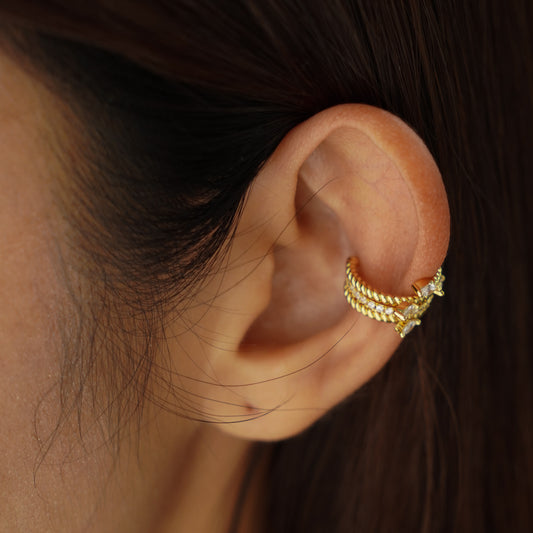 Lyn Layer Ear Cuff (Sell by pieces)