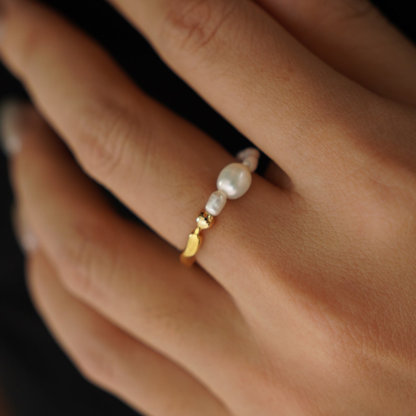 Soona Mix Pearl Ring