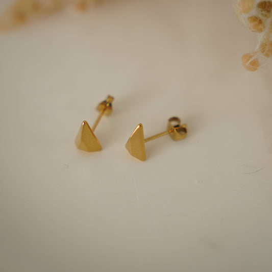 Luna Triangle Stud