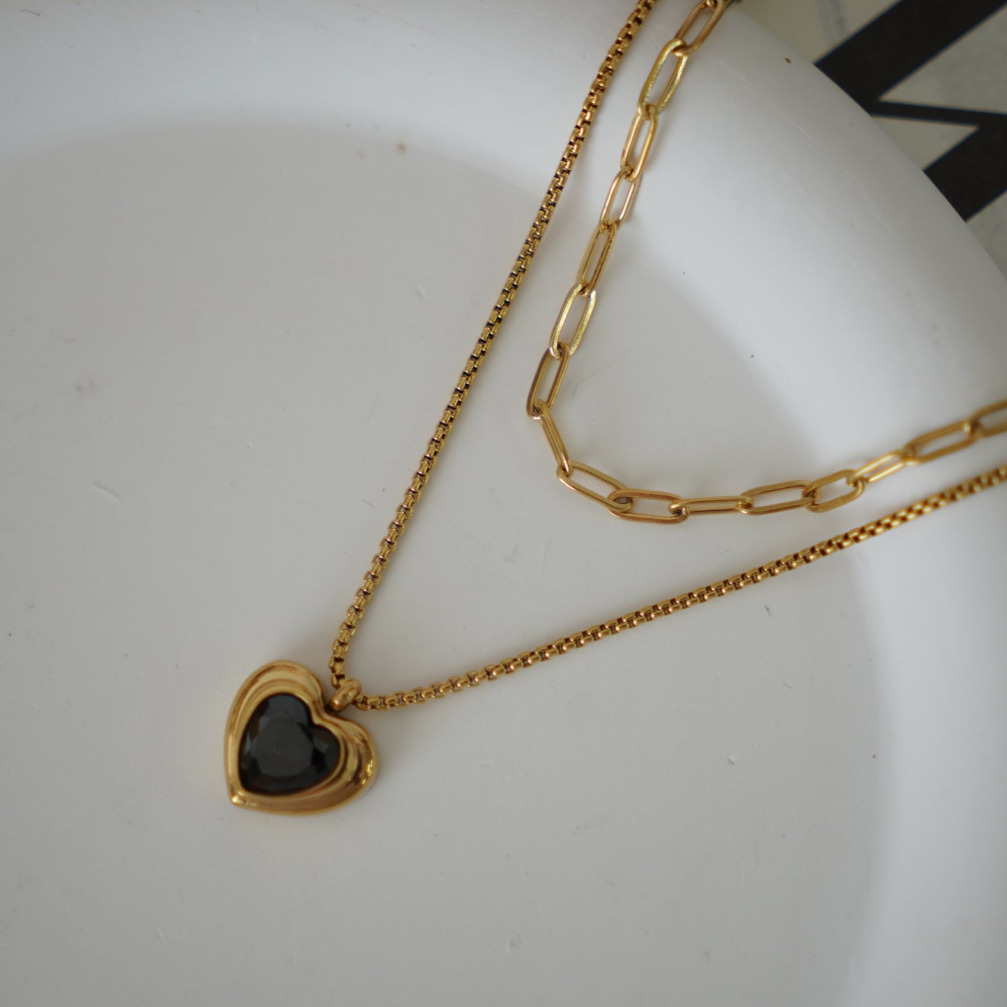 Kime Love Double Layer Necklace