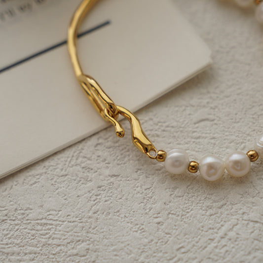 Lunna Pearl Bracelet