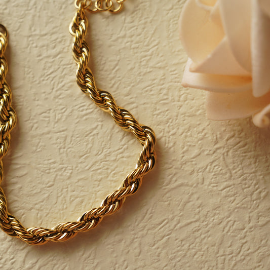 Biyuna Gold Bracelet