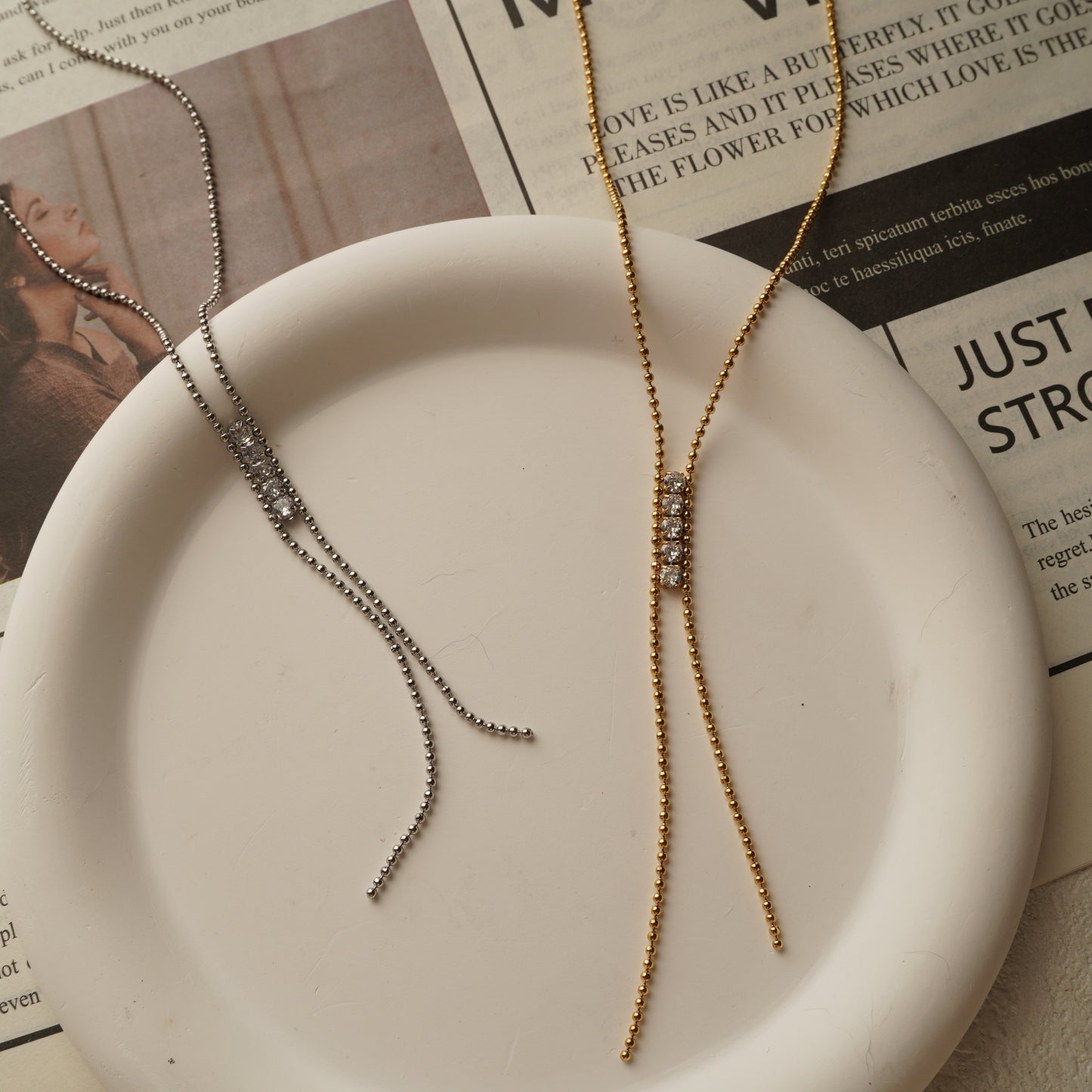 Belle Modern Necklace