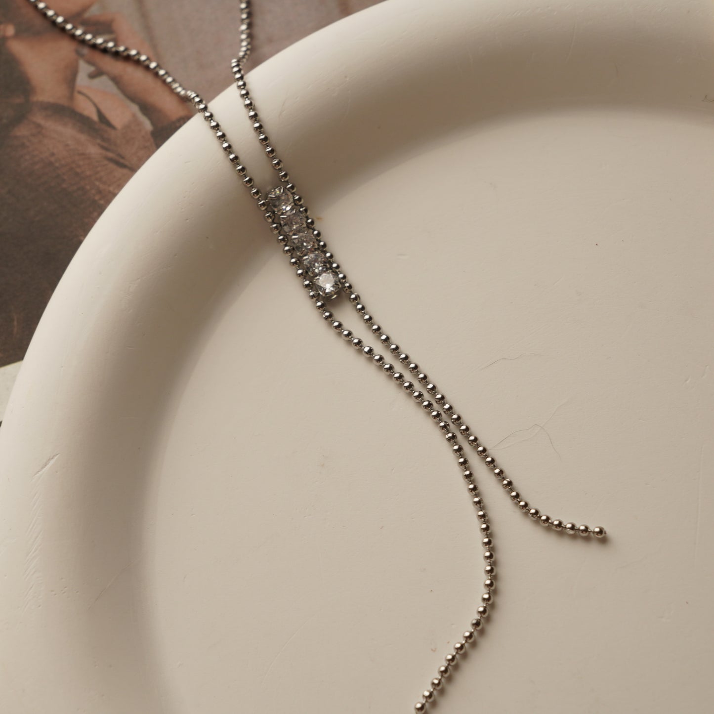Belle Modern Necklace