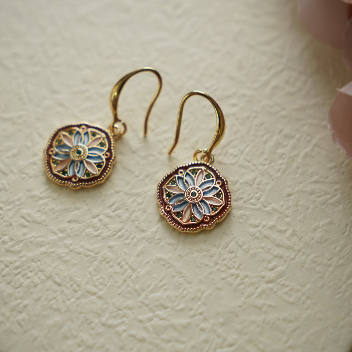 Yuhanna Painted Earring