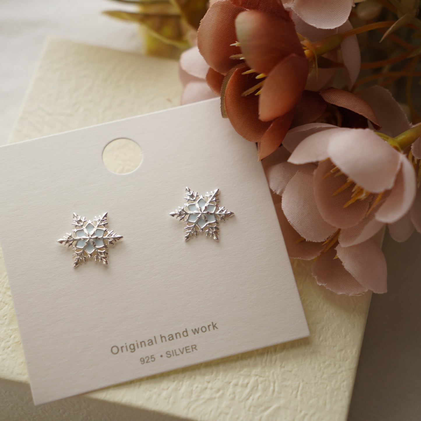 Winter Snowflakes Earring