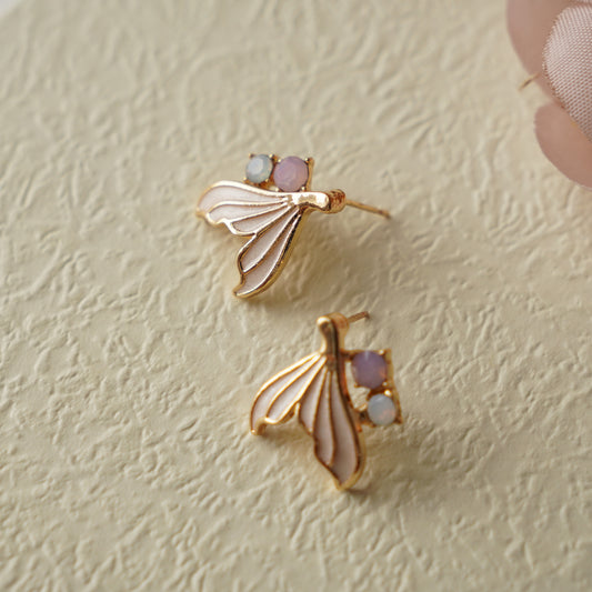 Ocean Mermaid Earring