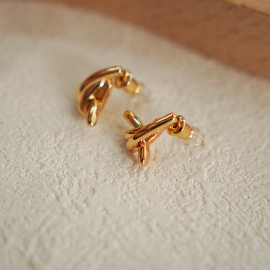 Awenn Twisted Earrings