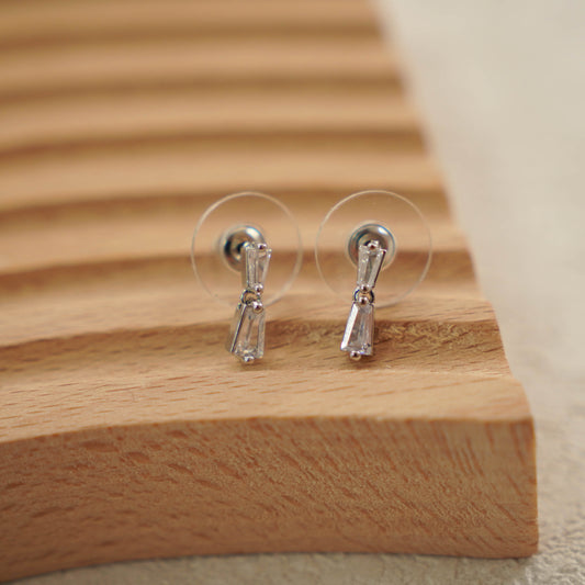 Gabey Block Earrings