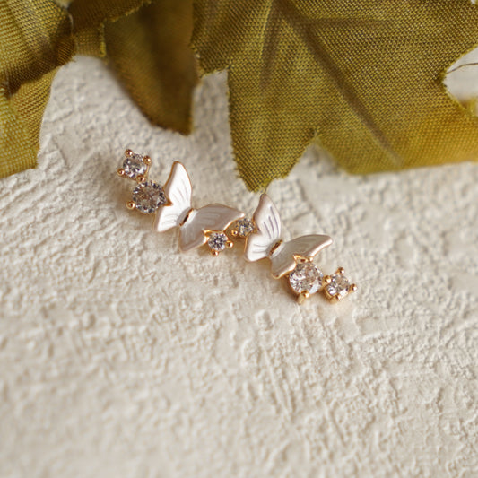 Quan Butterfly Earring