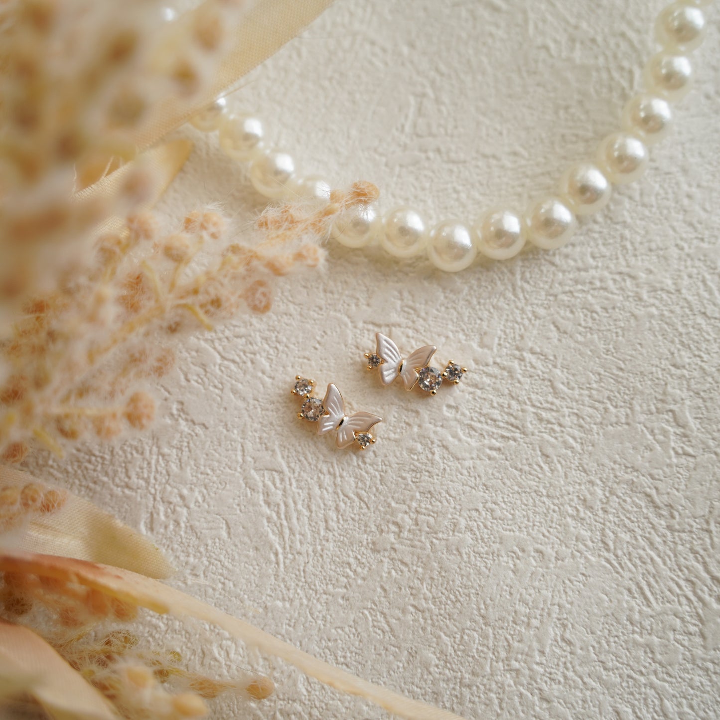 Quan Butterfly Earring