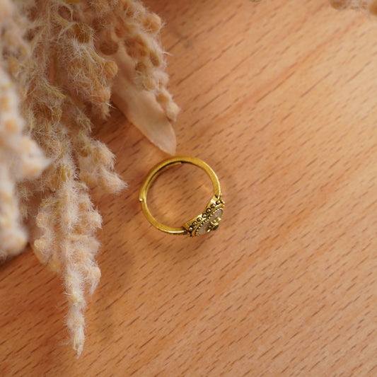 Nola Vintage Classic Adjustable Ring