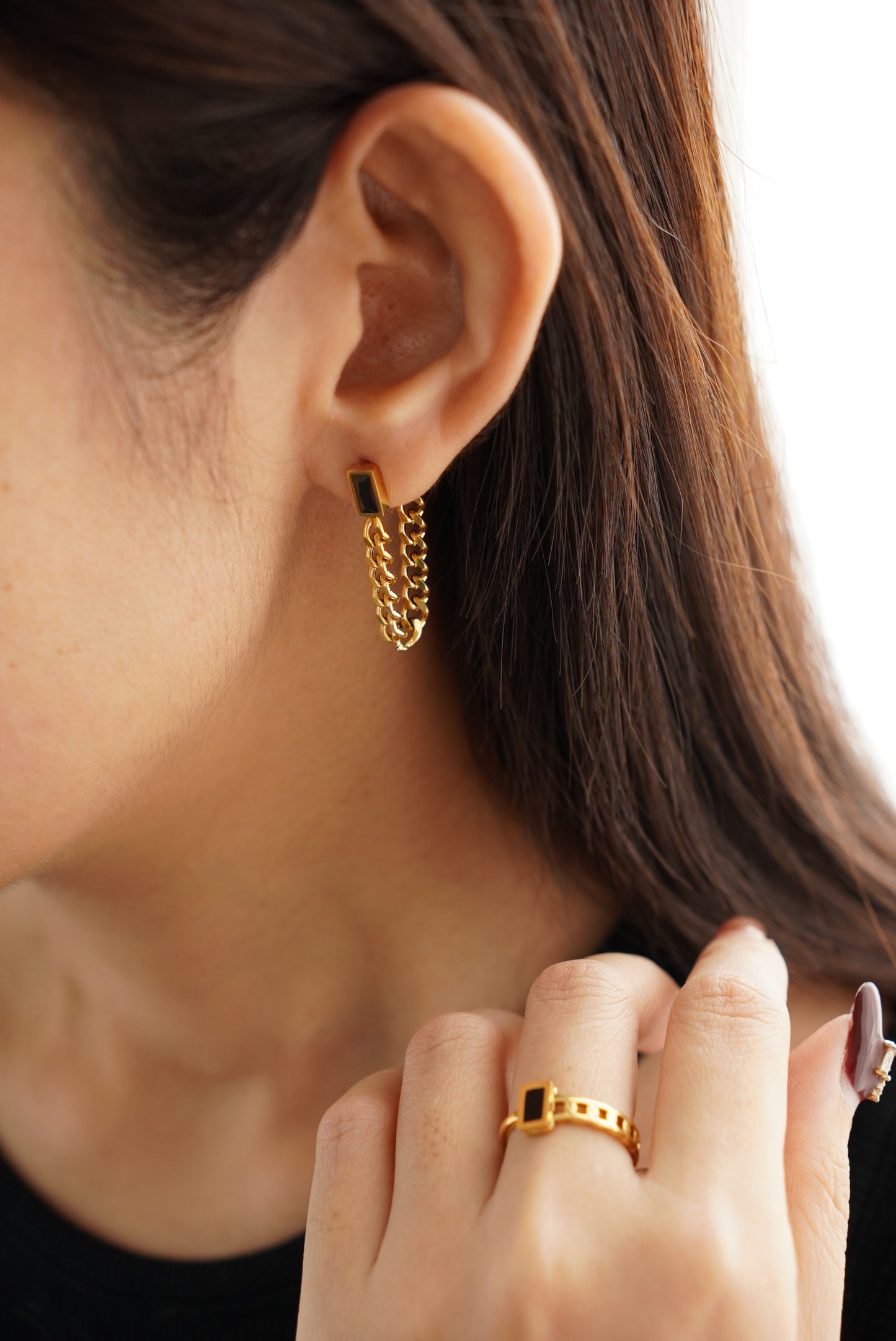 Boale Chained Earrings
