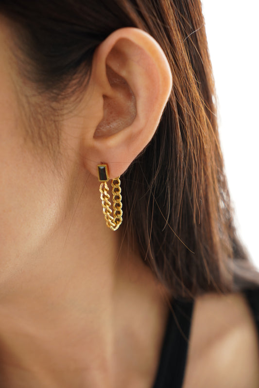 Boale Chained Earrings