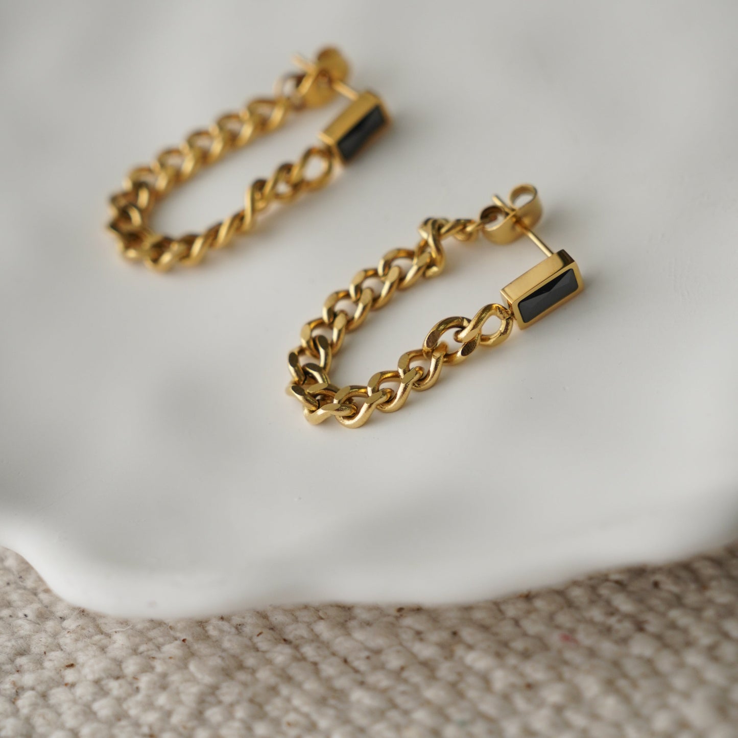 Boale Chained Earrings