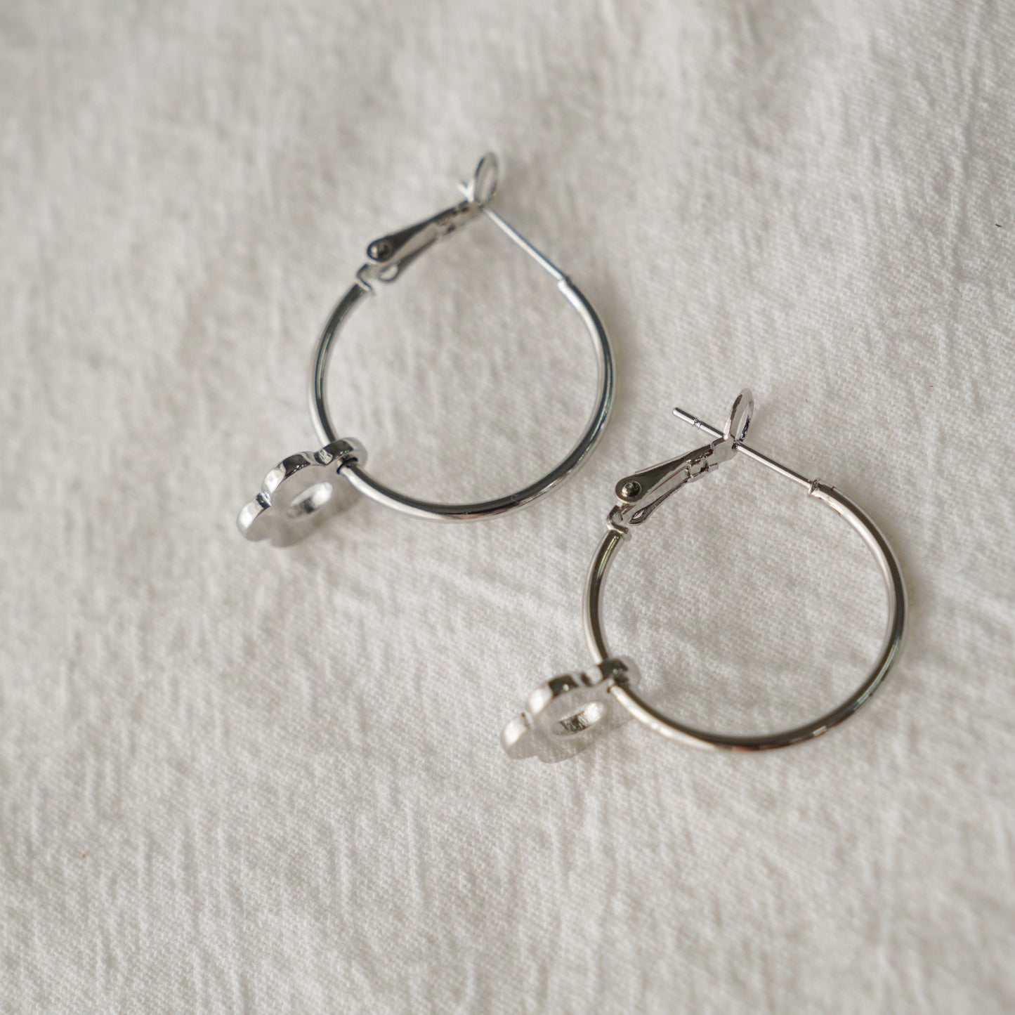 Byory Flower Two Ways Earrings