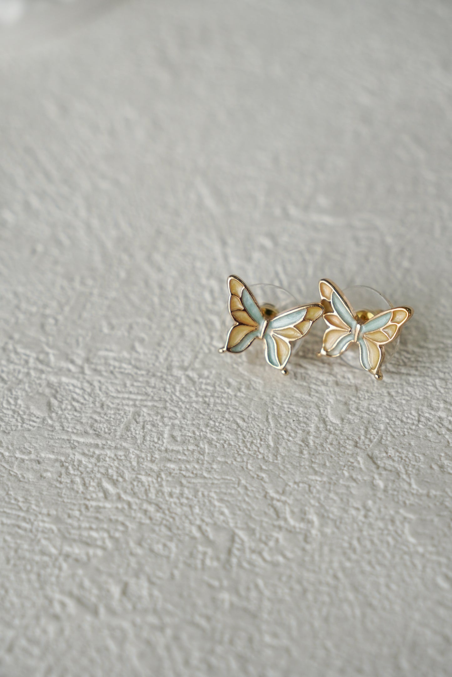 Pastel Color Butterfly Earrings