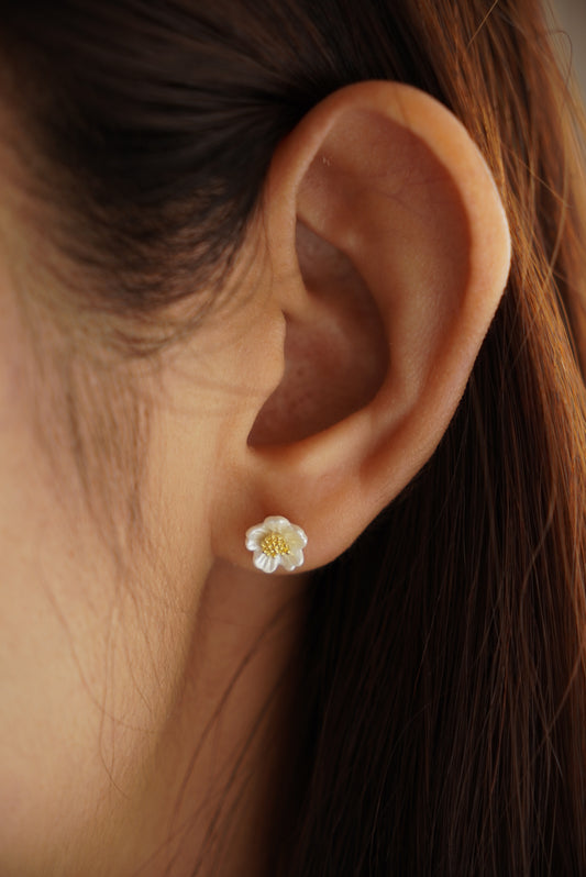 Tany Mini Flower Stud