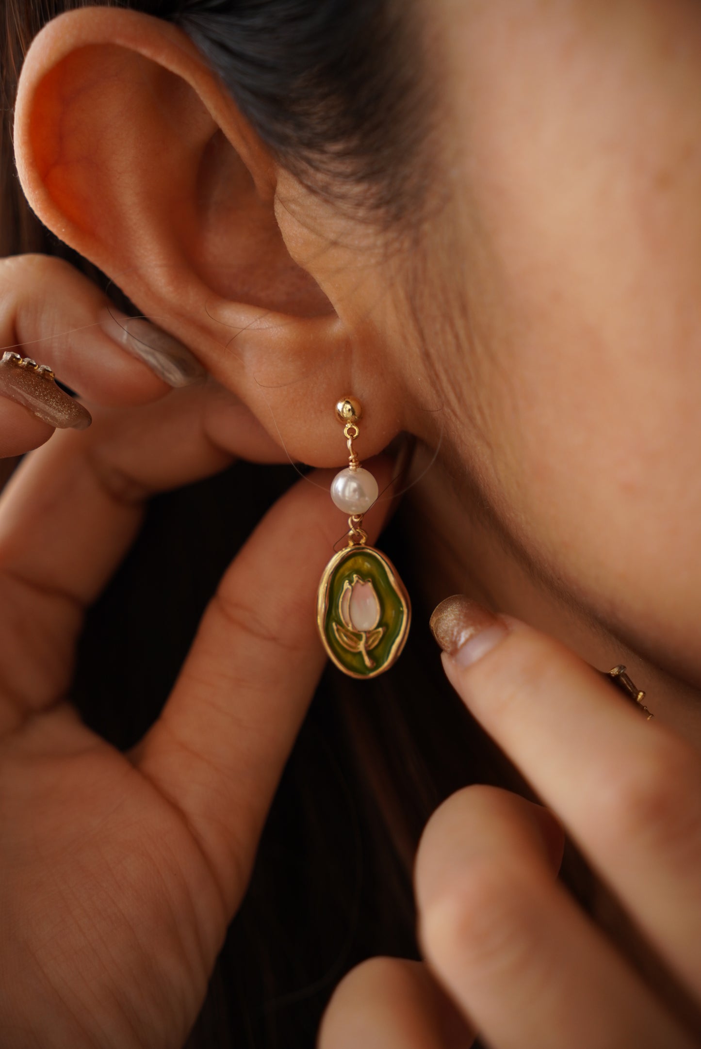 Sheilla Vintage Earrings