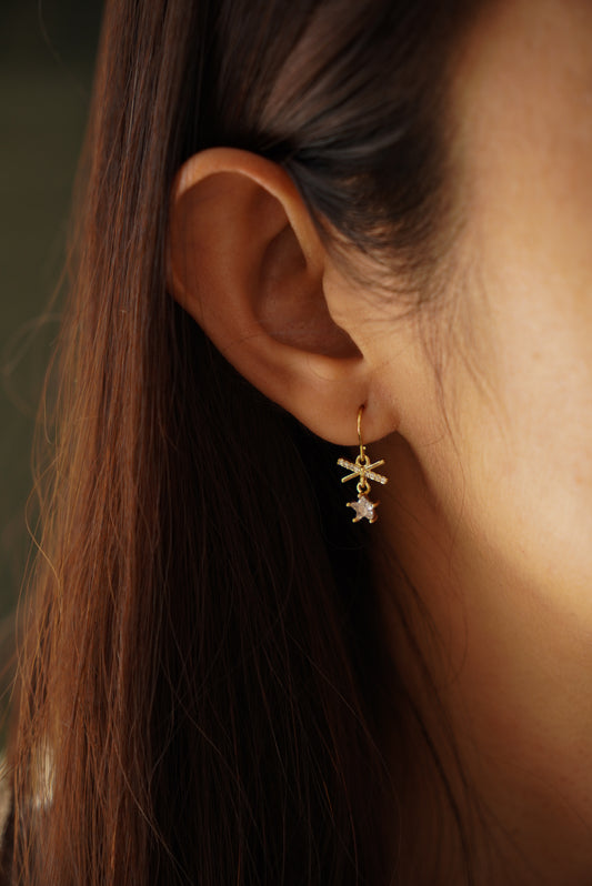 Aimie Star Earrings