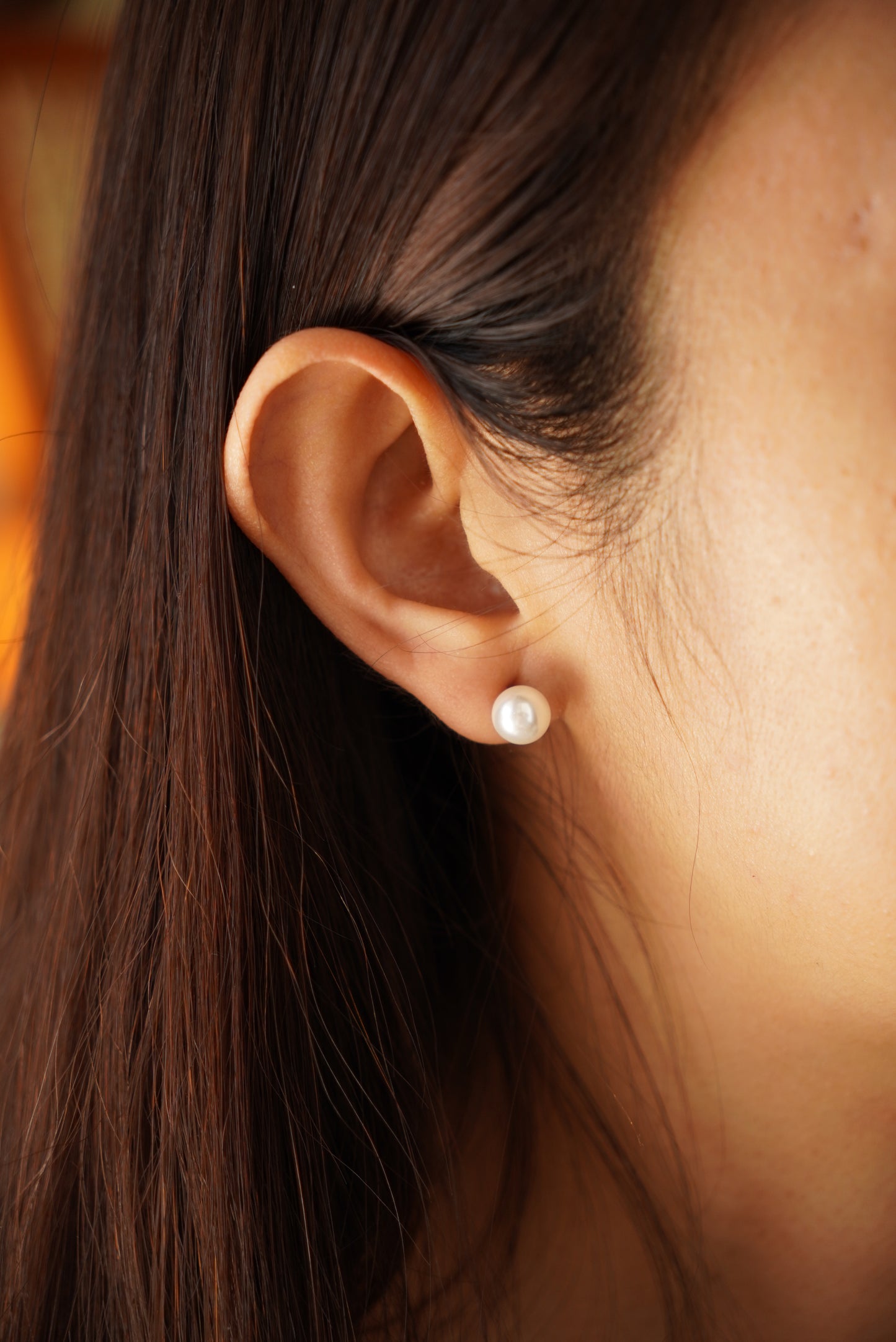 Korean Pearl Earrings