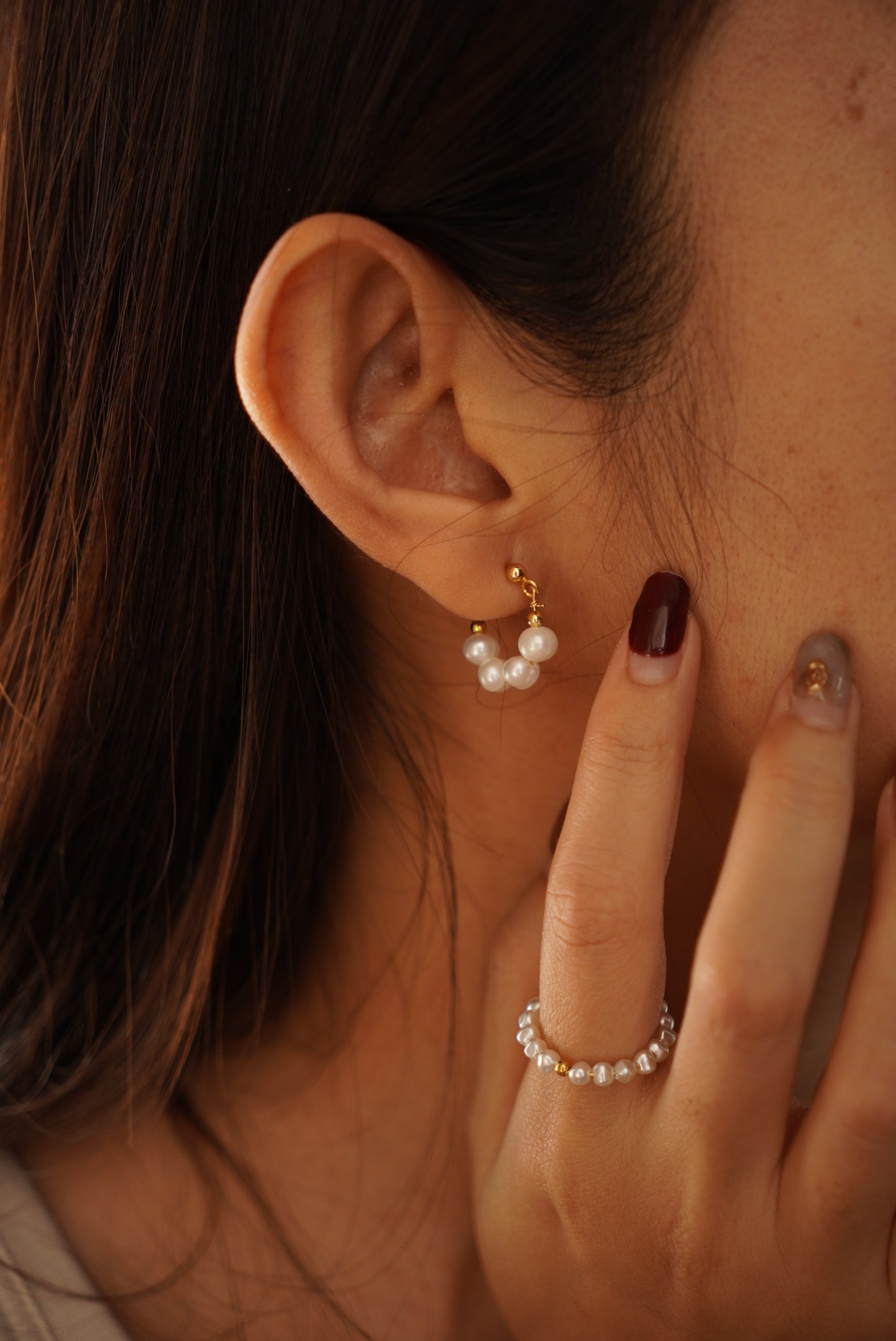 Luobay Pearl Earrings