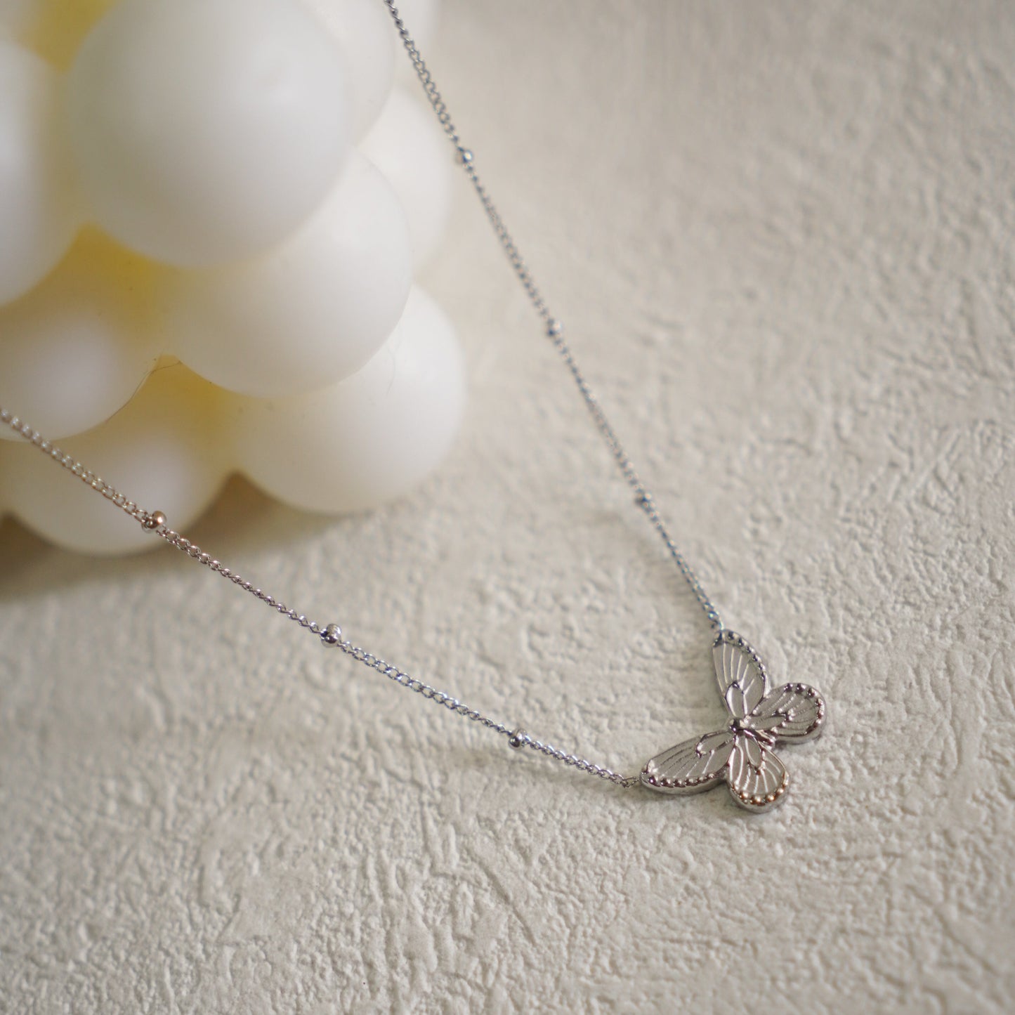Ophelia Butterfly Necklace
