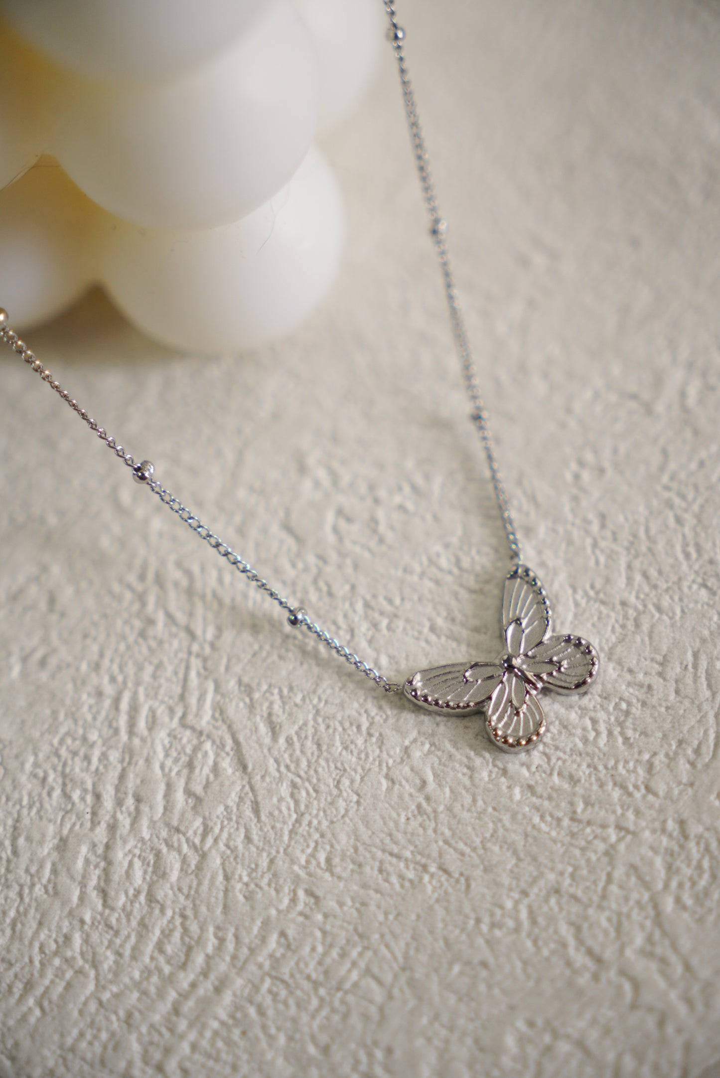 Ophelia Butterfly Necklace