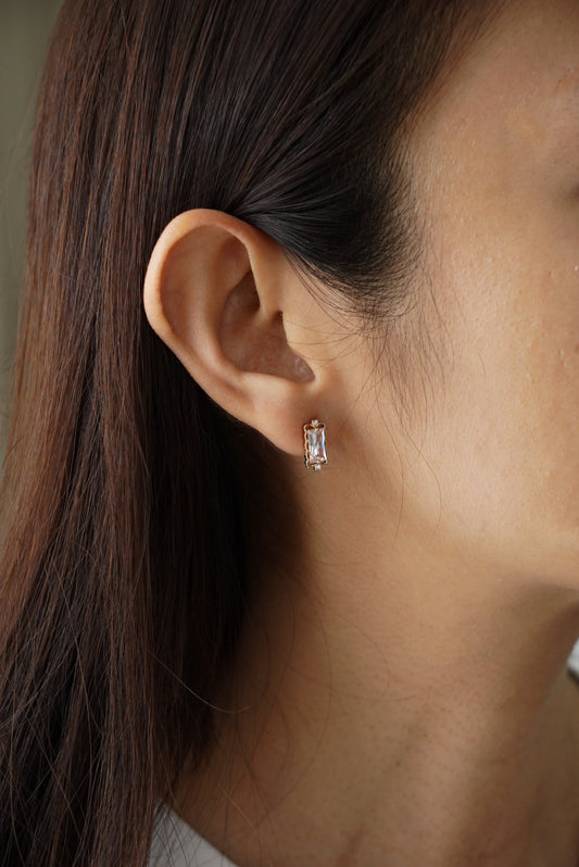 Weiley Block Earrings