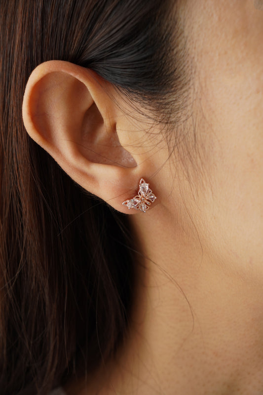 Ellae Butterfly Earrings