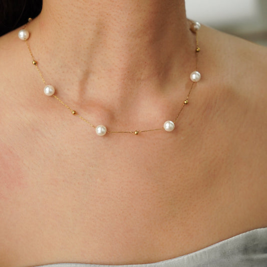 Summit Pearl Necklace