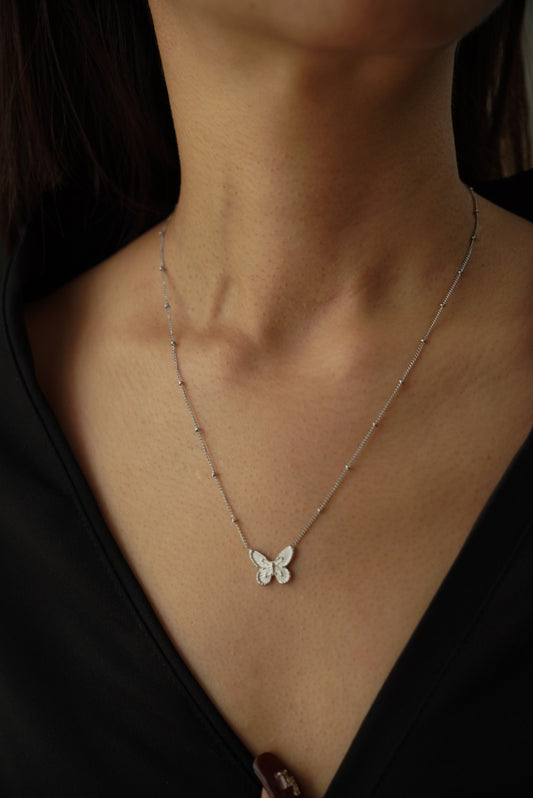 Ophelia Butterfly Necklace